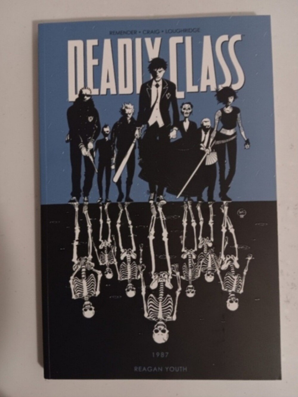 Deadly Class vol 1 images comics trade paperback book marvel comics dc comics